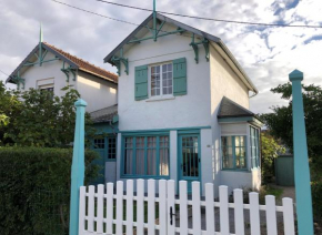 Villa Les Vagues - maison typique de Berck-sur-mer des années 20 avec Jardin à 300 m de la plage